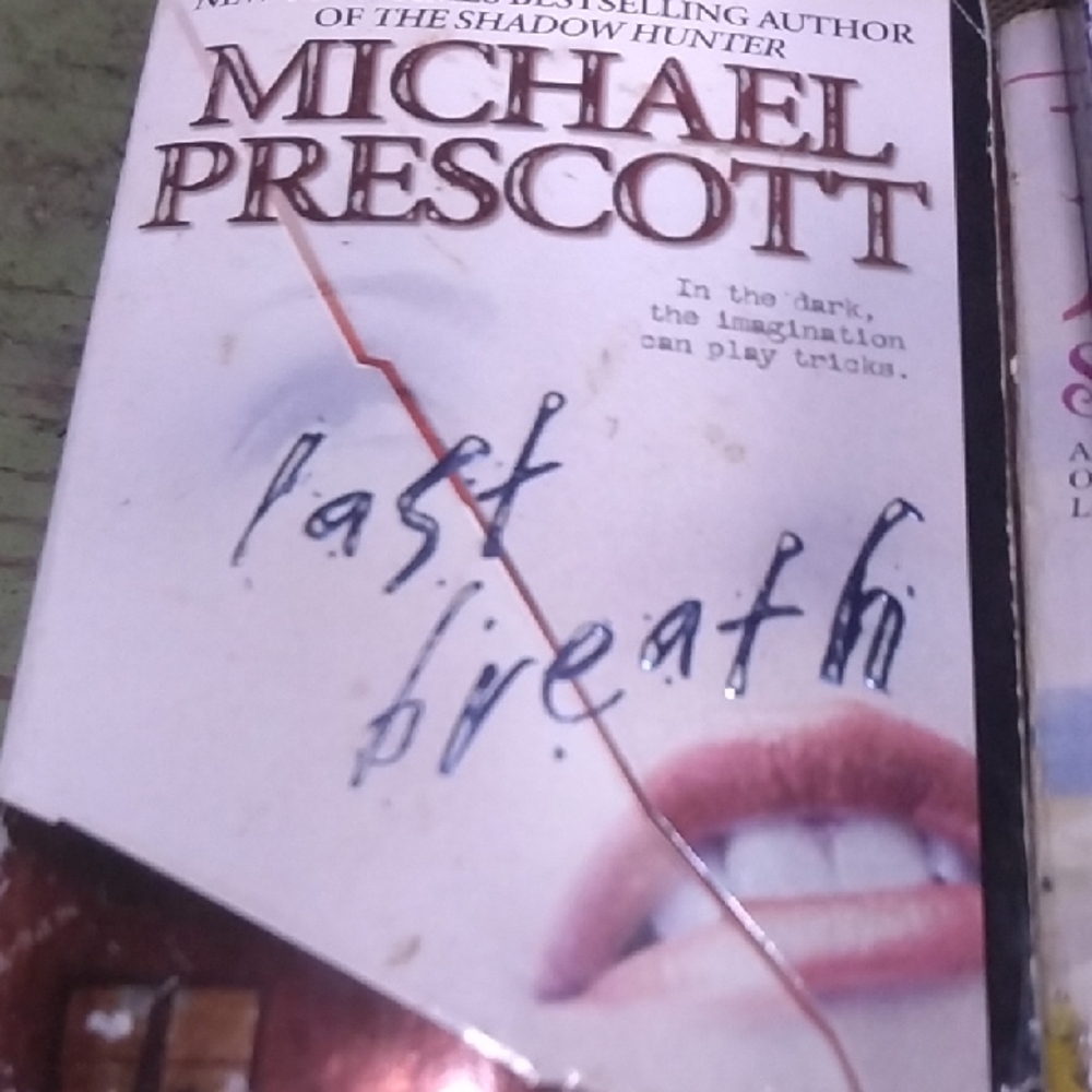 Last Breath Michael Prescott Paperback